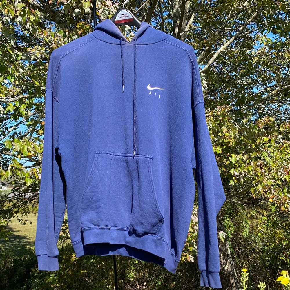 Nike Air Royal Blue Hoodie